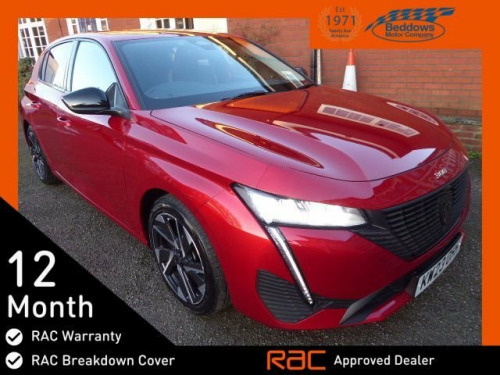 Peugeot 308  1.2 PureTech Allure Premium Hatchback 5dr Petrol E 