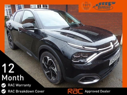 Citroen C4  1.5 BlueHDi Shine Plus Hatchback 5dr Diesel EAT8 E 