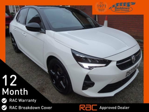Vauxhall Corsa  1.2 GS Hatchback 5dr Petrol Manual Euro 6 (75 ps)  