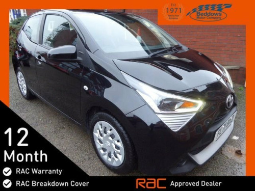 Toyota AYGO  1.0 VVT-i x-play Hatchback 5dr Petrol Manual Euro  