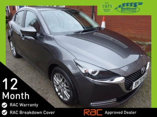 Mazda Mazda2  1.5 SKYACTIV-G MHEV Sport Nav Hatchback 5dr Petrol 