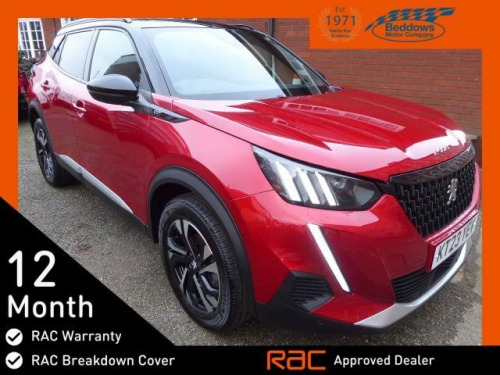 Peugeot 2008 Crossover  1.2 PureTech GT SUV 5dr Petrol EAT Euro 6 (s/s) (1 