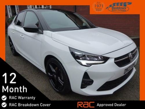 Vauxhall Corsa  1.2 GS Hatchback 5dr Petrol Manual Euro 6 (75 ps)  