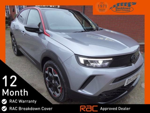 Vauxhall Mokka  1.2 Turbo GS SUV 5dr Petrol Manual Euro 6 (s/s) (1 