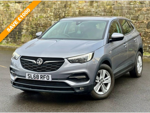 Vauxhall Grandland X  1.2 SE S/S 5d 129 BHP ECONOMICAL 1.2 ENGINE 