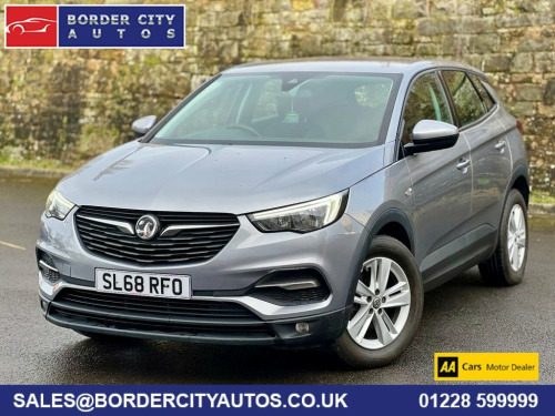 Vauxhall Grandland X  1.2 SE S/S 5d 129 BHP ECONOMICAL 1.2 ENGINE 