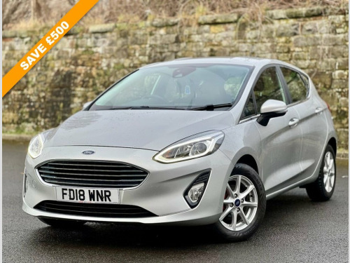 Ford Fiesta  1.5 ZETEC TDCI 5d 85 BHP 5 DOOR, COMPREHENSIVE HIS