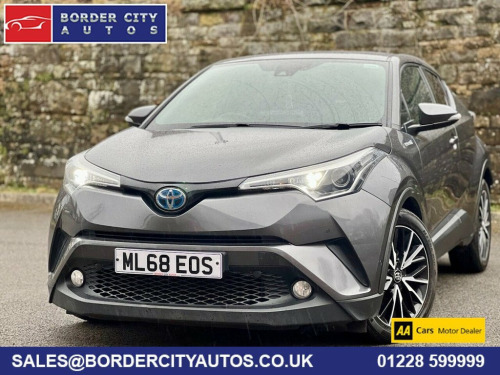 Toyota C-HR  1.8 EXCEL 5d 122 BHP BEAUTIFULLY PRESENTED AND VER
