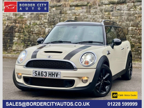 MINI Clubman  1.6 COOPER S 5d 184 BHP CLUBMAN WITH CHILLI PACK