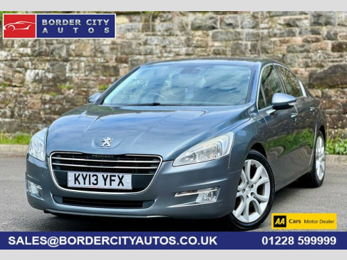 Peugeot 508  2.0 HDI ALLURE 4d 140 BHP ECONOMICAL AND LUXURIOUS