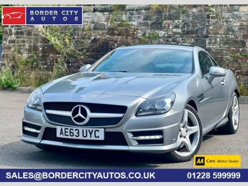 Mercedes-Benz SLK SLK250 2.1 SLK250 CDI BLUEEFFICIENCY AMG SPORT 2d 204 BHP