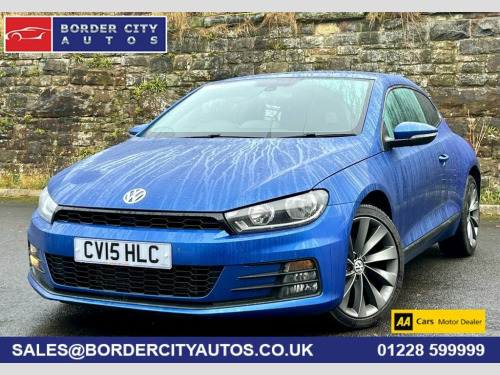 Volkswagen Scirocco  GT BLUEM TECH TD  DIESEL AUTO COUPE JUST 68K 