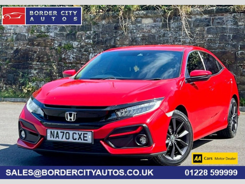 Honda Civic  1.0 VTEC SR 5d 125 BHP CIVIC VTEC SR 125BHP 