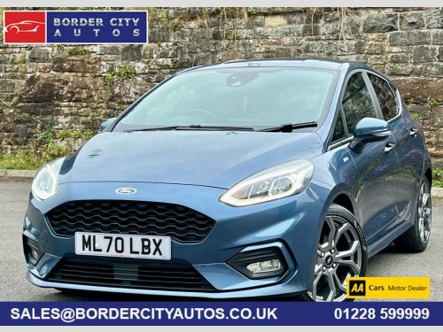 Ford Fiesta  1.0 ST-LINE EDITION MHEV 5d 124 BHP