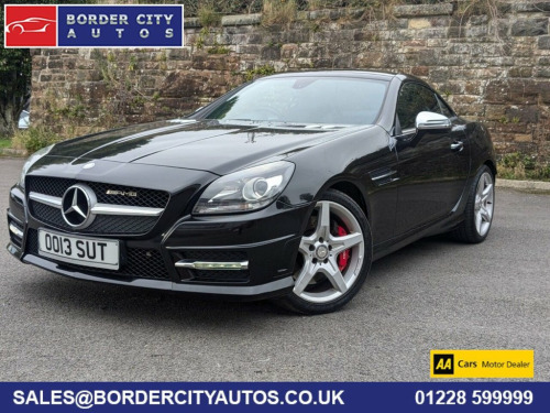 Mercedes-Benz SLK SLK250 2.1 SLK250 CDI BLUEEFFICIENCY AMG SPORT 2d 204 BHP