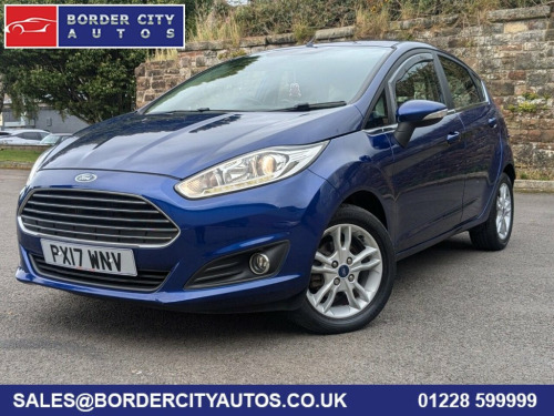 Ford Fiesta  1.0 ZETEC 5d 99 BHP SUPERB SERVICE HISTORY