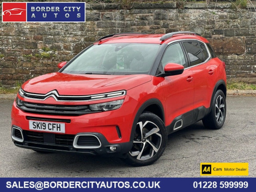 Citroen C5 Aircross  1.5 BlueHDi Flair SUV 5dr Diesel Manual Euro 6 (s/