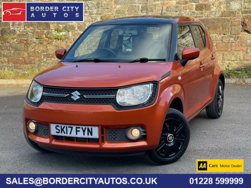 Suzuki Ignis  1.2 Dualjet SZ3 Hatchback 5dr Petrol Manual Euro 6