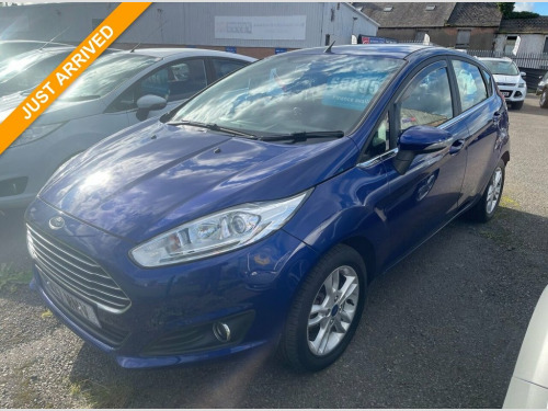 Ford Fiesta  1.5 TDCi Titanium Hatchback 3dr Diesel Manual Euro