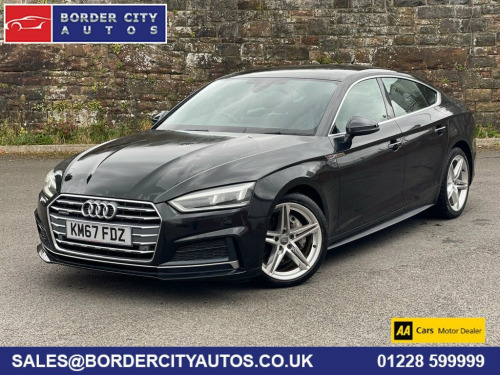 Audi A5  2.0 TDI S line Sportback 5dr Diesel S Tronic quatt