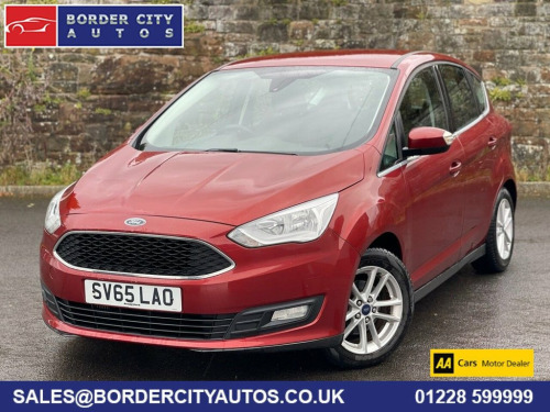 Ford C-MAX  1.5 TDCi Zetec MPV 5dr Diesel Manual Euro 6 (s/s) 