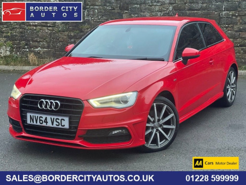 Audi A3  2.0 TDI S line Hatchback 3dr Diesel S Tronic quatt