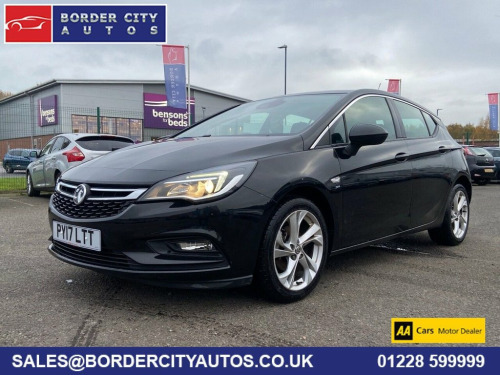 Vauxhall Astra  1.4i Turbo SRi Hatchback 5dr Petrol Manual Euro 6 