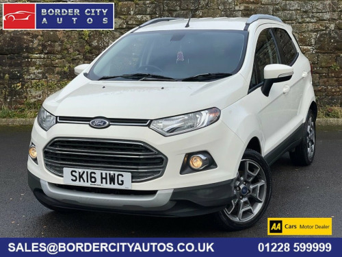 Ford EcoSport  1.0T EcoBoost Titanium SUV 5dr Petrol Manual 2WD E