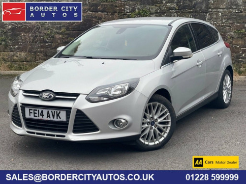 Ford Focus  1.6 TDCi Zetec Hatchback 5dr Diesel Manual Euro 5 