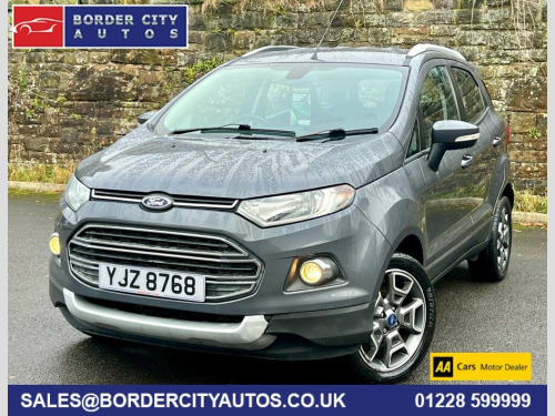 Ford EcoSport  1.5 TDCi Titanium SUV 5dr Diesel Manual 2WD Euro 6