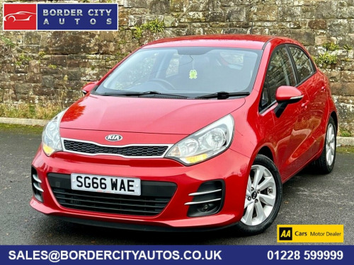 Kia Rio  1.25 2 Hatchback 5dr Petrol Manual Euro 6 (84 bhp)