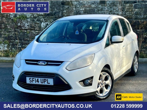 Ford C-MAX  1.6 TDCi Zetec MPV 5dr Diesel Manual Euro 5 (115 p