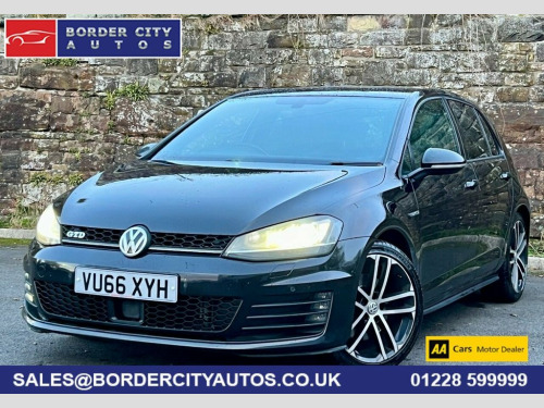 Volkswagen Golf  2.0 TDI BlueMotion Tech GTD Hatchback 5dr Diesel M