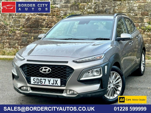 Hyundai Kona  1.0 T-GDi Blue Drive SE SUV 5dr Petrol Manual Euro