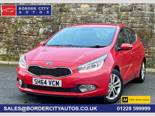 Kia ceed  1.4 2 Hatchback 5dr Petrol Manual Euro 5 (98 bhp)