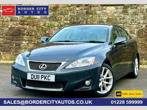 Lexus IS  2.5 250 V6 Advance Saloon 4dr Petrol Auto Euro 5 (