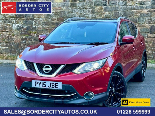 Nissan Qashqai  1.6 dCi Tekna SUV 5dr Diesel Manual 2WD Euro 5 (s/