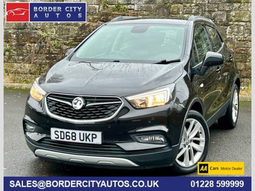 Vauxhall Mokka X  1.4i Turbo ecoTEC Design Nav SUV 5dr Petrol Manual