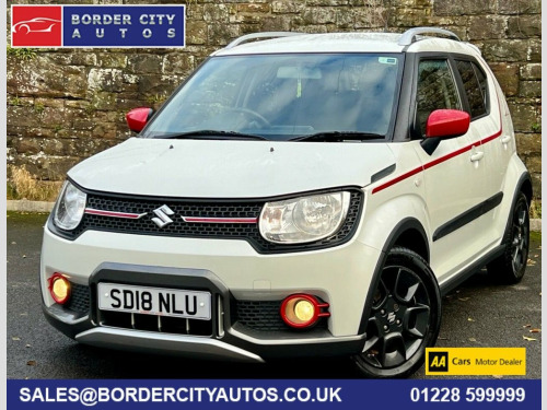 Suzuki Ignis  1.2 Dualjet Adventure Hatchback 5dr Petrol Manual 