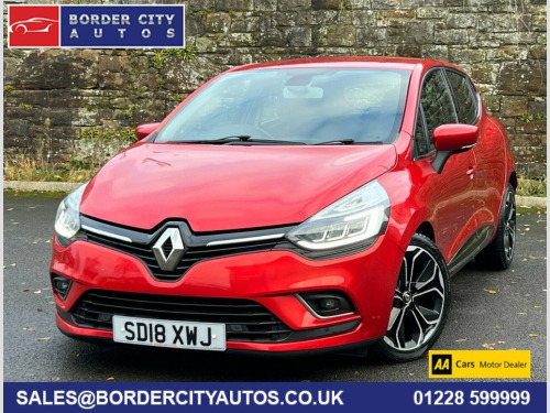 Renault Clio  0.9 TCe Signature Nav Hatchback 5dr Petrol Manual 