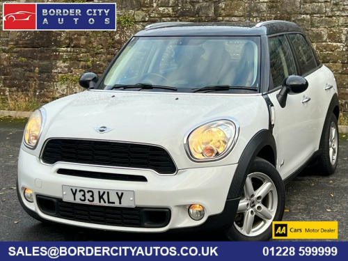 MINI Countryman  1.6 Cooper D SUV 5dr Diesel Manual ALL4 Euro 5 (s/