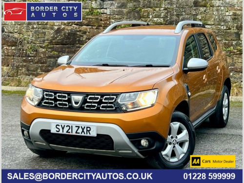 Dacia Duster  1.5 Blue dCi Comfort SUV 5dr Diesel Manual Euro 6 