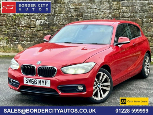 BMW 1 Series  1.5 116d Sport Hatchback 3dr Diesel Manual Euro 6 