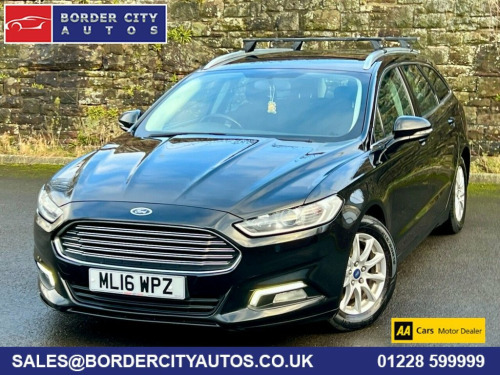 Ford Mondeo  1.5 TDCi ECOnetic Zetec Estate 5dr Diesel Manual E