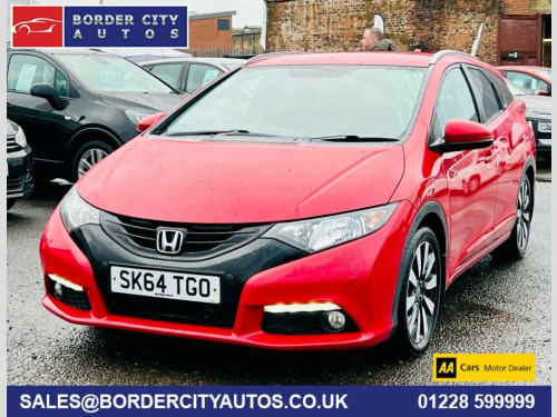 Honda Civic  1.6 i-DTEC SR Tourer 5dr Diesel Manual Euro 5 (s/s