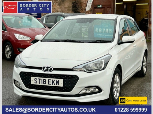 Hyundai i20  1.2 SE Hatchback 5dr Petrol Manual Euro 6 (84 ps) 