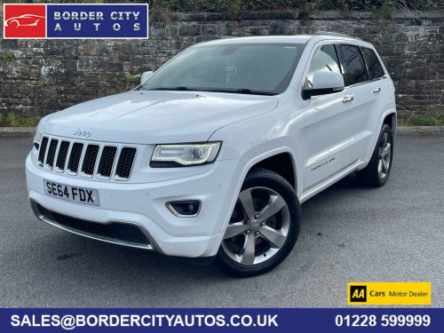 Jeep Grand Cherokee  3.0 V6 CRD OVERLAND 5d 247 BHP 247 BHP 3.0 V6 DERV