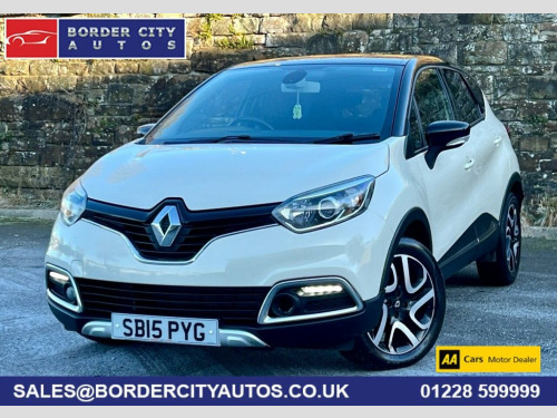 Renault Captur  1.5 dCi ENERGY Signature SUV 5dr Diesel Manual Eur