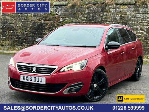 Peugeot 308 SW  2.0 BlueHDi GT Line Estate 5dr Diesel Manual Euro 