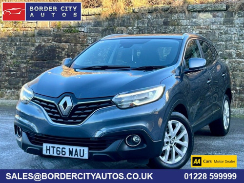 Renault Kadjar  1.6 dCi Dynamique Nav SUV 5dr Diesel Manual Euro 6